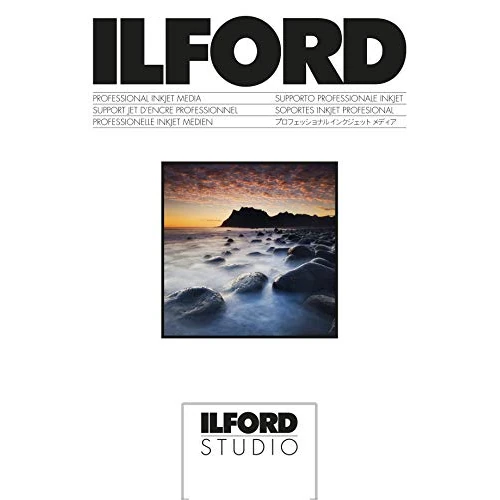 Offre limitée : ILFORD Studio Lot de 100 Feuilles de Papier Mat 235 g/m²/12 microns A4 210 x 297 mm de 51.15 € à 51.15 € (0.00% de remise)