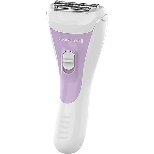 Offerta a tempo: Remington Rasoio Femminile, striscia emolliente, resistente all'acqua, presa comfort, a batteria, con rifinitore a scomparsa, WSF5060 - 46% da 25.00 € a 13.55 €