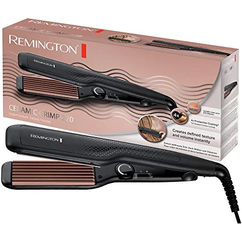 Limited-time offer: Remington S 3580 Ceramic Crimp for Hair from 52.02 £ to 52.02 £ (save 0.00%)
