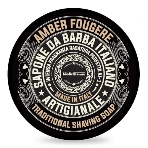 The Goodfellas' smile shaving cream amber fougere formula aj-1 100ml