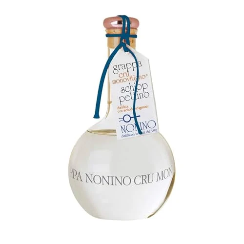 Offerta a tempo: Distillerie Nonino, Grappa Cru Monovitigno Schioppettino, Distillazione Artigianale, 45°– Ampolla Soffiata a Mano – Bottiglia in Vetro da 1000 Ml - 0% da 84.31 € a 84.31 €