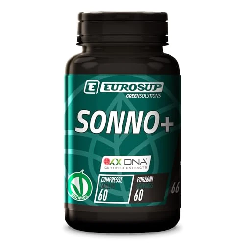Offerta a tempo: EUROSUP Sonno+, Barattolo da 60 Compresse — 36% da 16,00 € a 10,30 €