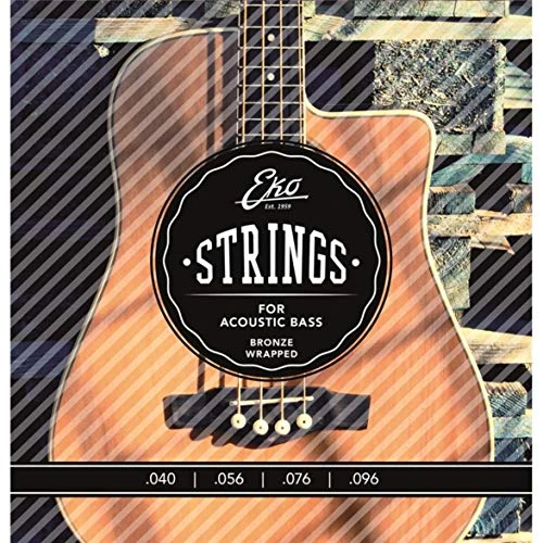 Offerta a tempo: EKO GUITARS - CORDE BASSO ACUSTICO BRONZE 40-96 MEDIUM SET/4 - 26% da 18.20 € a 13.40 €