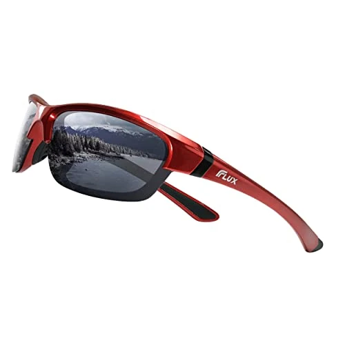 ICECUBE - Gafas de sol - para hombre Rojo Gloss Red L