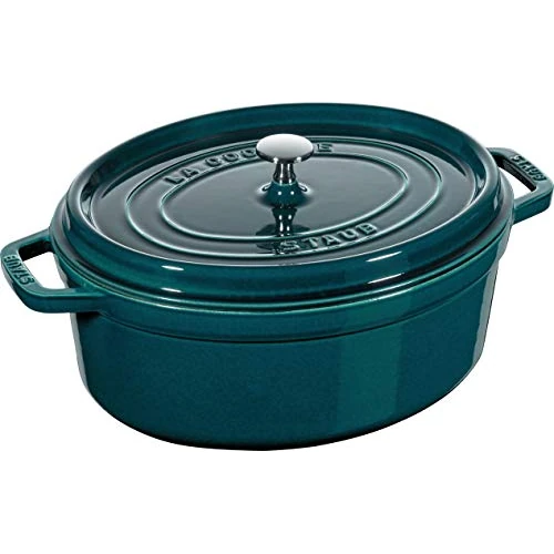 Offerta a tempo: STAUB Cocotte, Casseruola in Ghisa 37 cm, 8 L, Induzione, Made in France - 0.00% da 300.14 € a 300.14 €