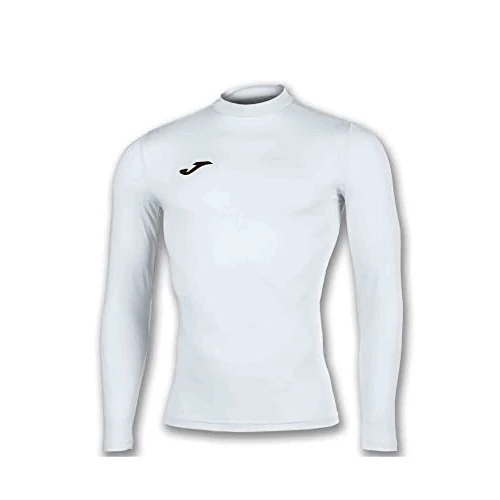 Limited-time offer: Joma Men's Academy Thermal T Shirt, White, S-M UK from 16.49 GBP to 12.12 GBP (save 27%)