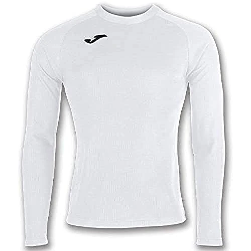 Limited-time offer: Joma Brama Fleece Thermal T-Shirt, Men, mens, 101015.200.XL, Fleece White, XL from 13.29 GBP to 13.29 GBP (save 0%)