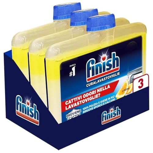 Beperkte aanbieding: Finish Vaatwasserverzorging, vaatwasser-toevoeging, 3 producten à 250 ml, verzorging voor bladblazer met citroen van 16.49 EUR naar 16.49 EUR (besparing 0%)