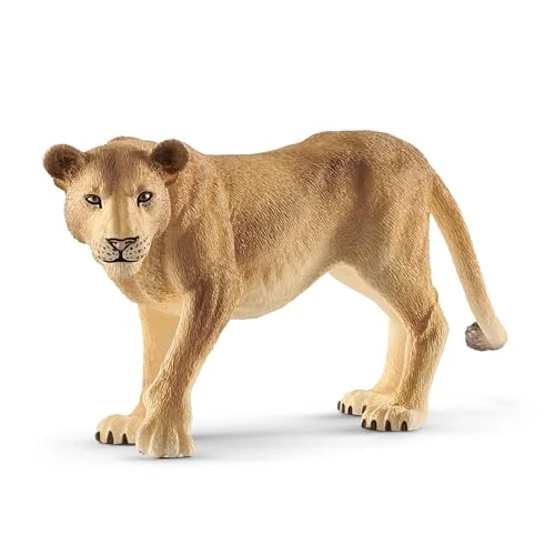 Oferta limitowana: schleich WILD LIFE | Lwica 14825 | Szczegółowa figurka zwierzęcia | Zabawka zoo | Prezent dla dzieci | Figurka do zabawy od 3 lat | 12 × 4 × 5 cm z 21.00 zł na 21.00 zł (oszczędź 0.00%)