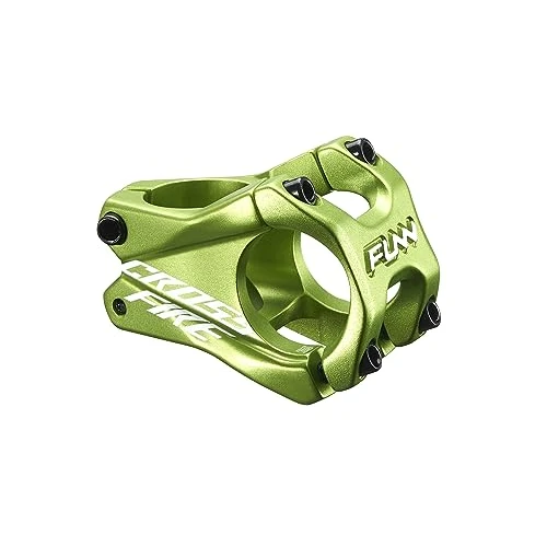 Oferta limitowana: FUNN Crossfire mostek górski z kołnierzem na kierownicę 35 mm, trwały i lekki wspornik rowerowy ze stopu do roweru górskiego i BMX, długość drążka 35 mm (zielony) z 281.99 zł na 281.99 zł (oszczędź 0.00%)