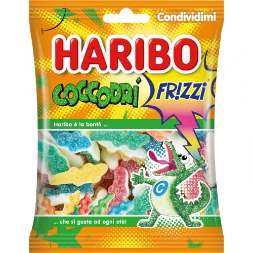 Haribo Soft Rubber Bowls, Fruit Flavour, 175g