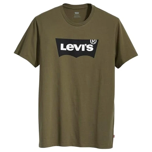 Oferta limitowana: Levi's Mężczyźni Housemark Graphic Tee T-Shirt, Tech Olive Night, S z 125.00 zł na 125.00 zł (oszczędź 0.00%)