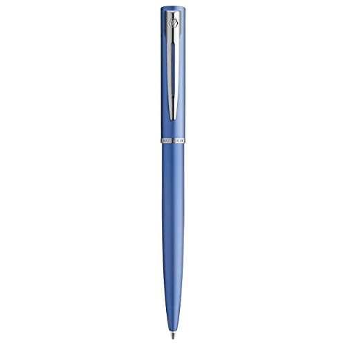 Offre limitee: Waterman Allure stylo bille - Laque Bleue - pointe moyenne - Encre Bleue - coffret cadeau de 23.25 EUR a 19.99 EUR (economie 14%)