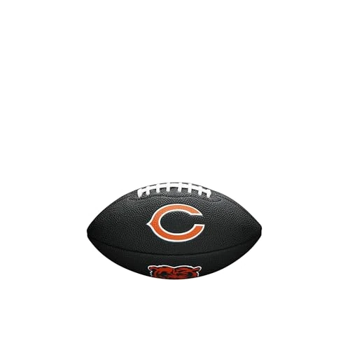 Limited offer: Wilson NFL Soft Touth Mini Football - Black from 14.95 EUR to 10.99 EUR (save 26%)