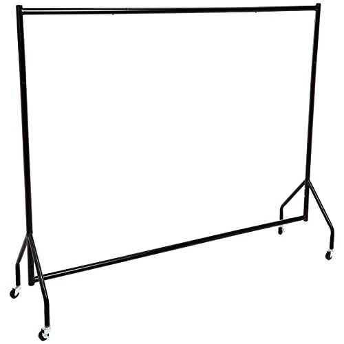 Offerta a tempo: Amazon Basics Stand appendiabiti, 1,82 x 1,52 m, Nera - 0.00% da 39.99 € a 39.99 €