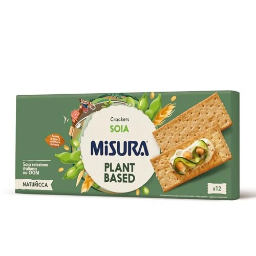 Misura Crackers Alla Soia 10 Porzioni
