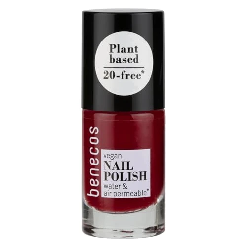 Oferta limitowana: benecos Cherry Red Lakier do paznokci 5ml z 17.69 zł na 17.69 zł (oszczędź 0.00%)