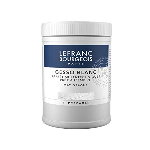 Offerta a tempo: Lefranc Bourgeois Gesso Bianco 500 ml - 0.00% da 13.14 € a 13.14 €
