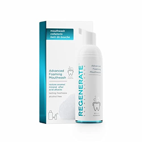 Begrenztes Angebot: Regenerate Spezialmundspülung-Schaum von 12.60 EUR auf 12.60 EUR (Rabatt 0%)