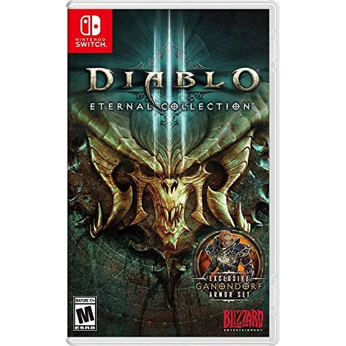 DIABLO 3 - ETERNAL EDITION - DIABLO 3 - ETERNAL EDITION (1 GAMES)