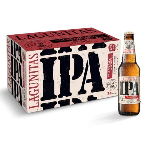 Oferta limitada: LAGUNITAS Cerveza Americana IPA pack 24 Botellas 33cl de 58.43 € a 58.43 € (ahorro 0.00%)