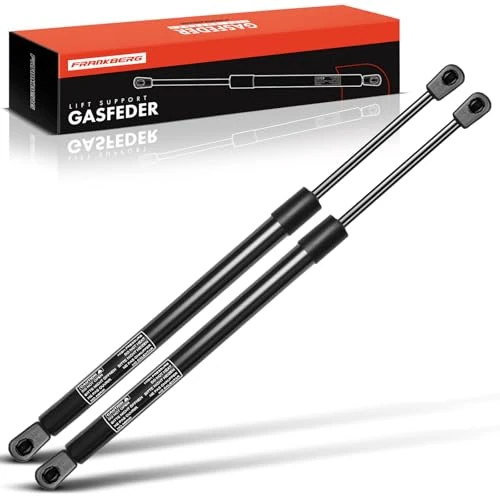 Frankberg 2x Molle a gas Portellone posteriore Compatibile con Grande Punto 199 2005-2012 Punto 199 2008-2012 Punto Evo 199 2006-2013 Replace# 51778432