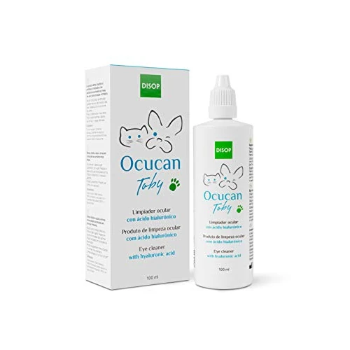 Oferta limitada: Ocucan Limpiador Ocular con Ácido Hialurónico para Perros y Gatos. Limpia e Hidrata los Ojos y Elimina Legañas o Suciedad y Previene Manchas Debajo de los Ojos (100 ml) de 12.90 € a 12.90 € (ahorro 0.00%)