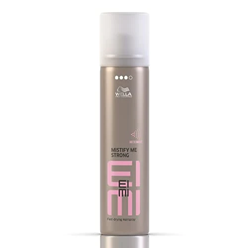 Oferta ograniczona: Wella Professionals EIMI Mistify Me Strong Szybkoschnący lakier wykończeniowy mocne mocowanie 75ml z 53.60 EUR na 53.60 EUR (znizka 0%)