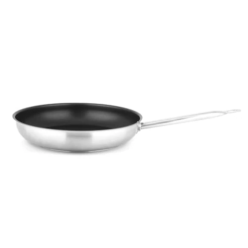 Offre limitée : METRO Professional Poêle à Frire, Ø 28 cm, 2 couches de Revêtement Antiadhésif, Compatible Induction, Résistante au Four de 95.90 € à 95.90 € (0.00% de remise)