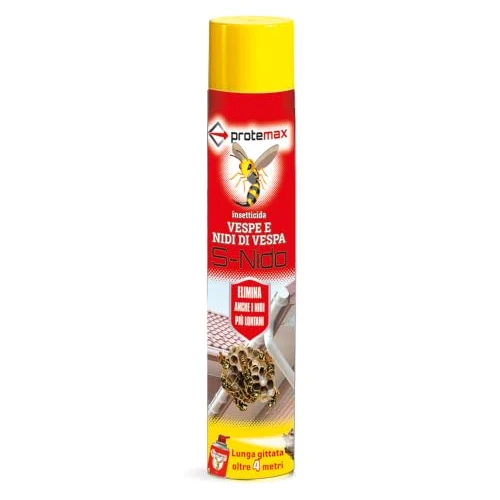 Offerta a tempo: Protemax insetticida vespe spray ml 750 - 0.00% da 8.50 € a 8.50 €