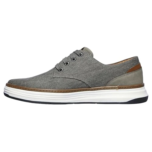 Offerta a tempo: Skechers Moreno Ederson, Scarpe Uomo, Beige Taupe Tpe, 46 EU - 49% da 94.86 € a 48.79 €