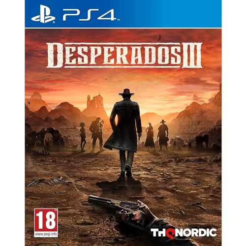 Offerta a tempo: Desperados 3 - PlayStation 4 - 42% da 22.29 € a 12.98 €