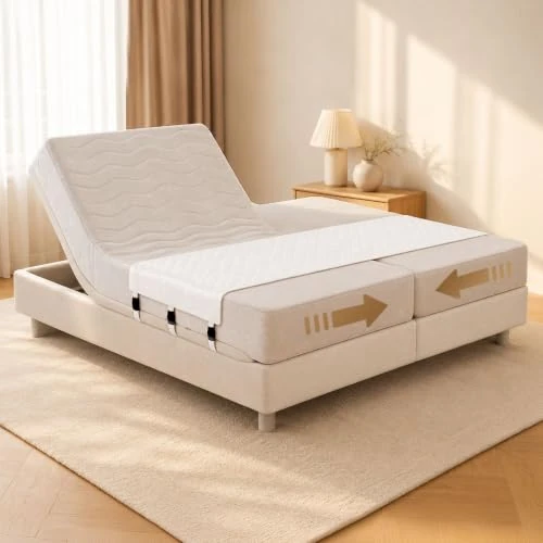 Offerta a tempo: Bedbinder Deluxe Unisci Materassi Singoli in Matrimoniale - Fascia 80 cm - 0.00% da 49.00 € a 49.00 €