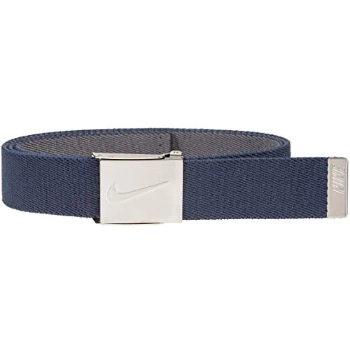 Oferta ograniczona: NIKE Męski elastyczny pasek, Granatowy/Szary, rozmiar uniwersalny z 104.42 EUR na 104.42 EUR (znizka 0%)