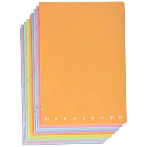 Offerta a tempo: Pigna Monocromo Pastel, Quaderno A4 — 18% da 18,00 € a 14,69 €