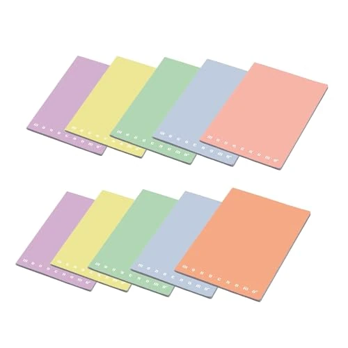 Limited-time offer: MONOCROMO LG Pastel Color Ruled with MAR from $25.00 to $25.00 (save 0.00%)