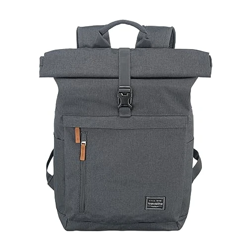 Offre limitée : travelite sac à dos pour bagages à main, sac à dos pour ordinateur portable 15,6 pouces, BASICS, sac à dos de voyage fonction rolltop, 60 cm, 35 litres de 36.25 EUR à 36.25 EUR (remise 0%)