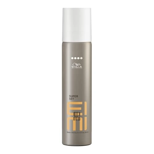 Limitiertes Angebot: Wella EIMI Super Set Haarlack – Fixing Spray für extra starken, zuverlässigen Halt – mit UV-Schutz-Formel und Schutz vor Feuchtigkeit und Hitze – 1 x 75 ml von 9.20 EUR auf 4.75 EUR (Spare 48%)