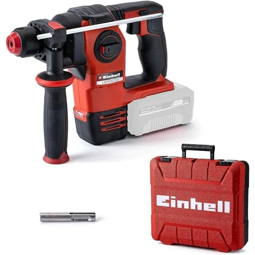 Zeitlich begrenztes Angebot: Einhell Professional Akku-Bohrhammer HEROCCO 18/20 Power X-Change (18 V, Brushless, 2,2 J, SDS-plus, pneumatisches Schlagwerk, Tiefenanschlag, inkl. Koffer, ohne Akku) von 183.95 € auf 139.00 € (24% Rabatt)