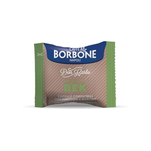 Offerta a tempo: Caffè Borbone 200 Capsule Don Carlo Miscela Dek Decaffeinato Compatibili con Macchine Lavazza A Modo Mio - CAFFE' DIEM - 0.00% da 45.99 € a 45.99 €