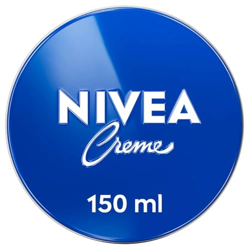 Limitiertes Angebot: NIVEA Klassische Mehrzweckcreme im 4er Pack von 150 ml, Pflegecreme auf Euceritbasis, dermatologisch getestete Creme für Kinder und Erwachsene von 15.49 EUR auf 15.49 EUR (Spare 0%)