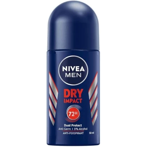 Limitiertes Angebot: Nivea Men Nivea Men Roll-on Dry Impact Men – 50 ml – 6er-Pack von 20.58 EUR auf 18.99 EUR (Spare 8%)
