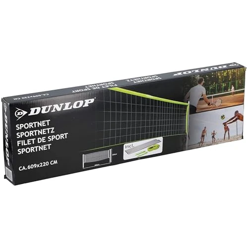 Oferta limitada: DUNLOP Sport Netz Conjunto de Red Deportiva, Color Blanco y Verde, Normal (EDCR1 07507) de 27.84 € a 27.84 € (ahorro 0.00%)