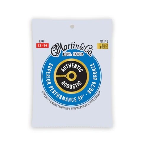 Offerta a tempo: MARTIN Chitarra corde per chitarra acustica, bronzo, acustico chiaro - 3% da 9.25 € a 9.00 €