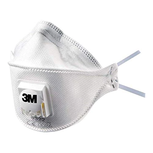 Offerta a tempo: 3M Aura Respiratore per carteggiatura a mano e per l'uso di utensili elettrici 9322+, FFP2, con valvola, 5/PK - 0.00% da 19.14 € a 19.14 €
