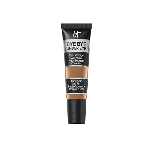 IT Cosmetics Bye Bye Under Eye Concealer, Highly Pigmented and Water-Resistant with Long-Wearing Finish