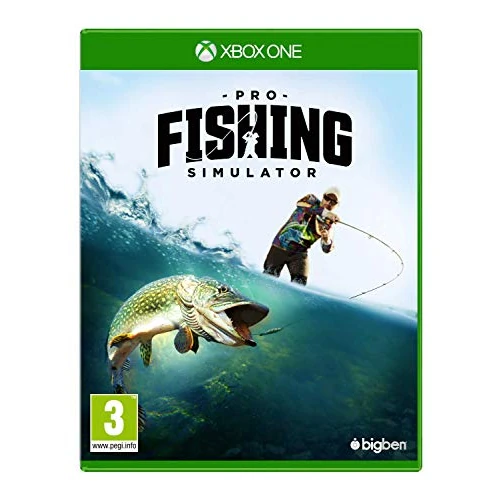 Oferta limitada: Pro Fishing Simulator de 12.61 € a 12.61 € (ahorro 0.00%)