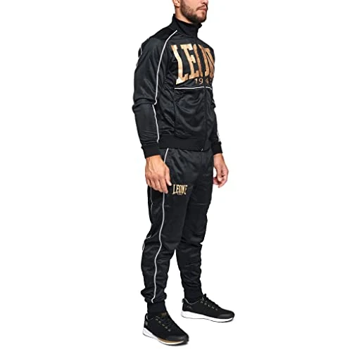 Oferta limitada: LEONE 1947 Chándal PREMIUM negro/L - AB300 de 95.90 € a 64.99 € (ahorro 32%)