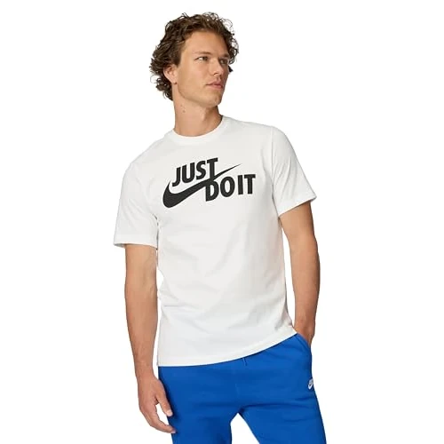 Begrenztes Angebot: Nike Herren M NSW Tee Just Do It Swoosh Hemd von 19.99 EUR auf 18.99 EUR (Rabatt 5%)