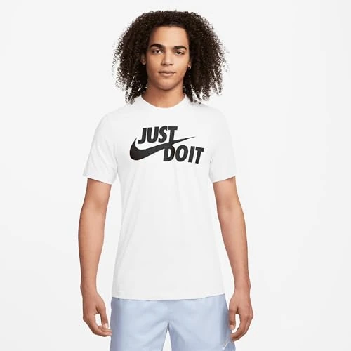 Offerta a tempo: Nike Sportswear JDI T-Shirt Manica Corta Uomo,White,2XL - 16% da 24.99 € a 20.99 €